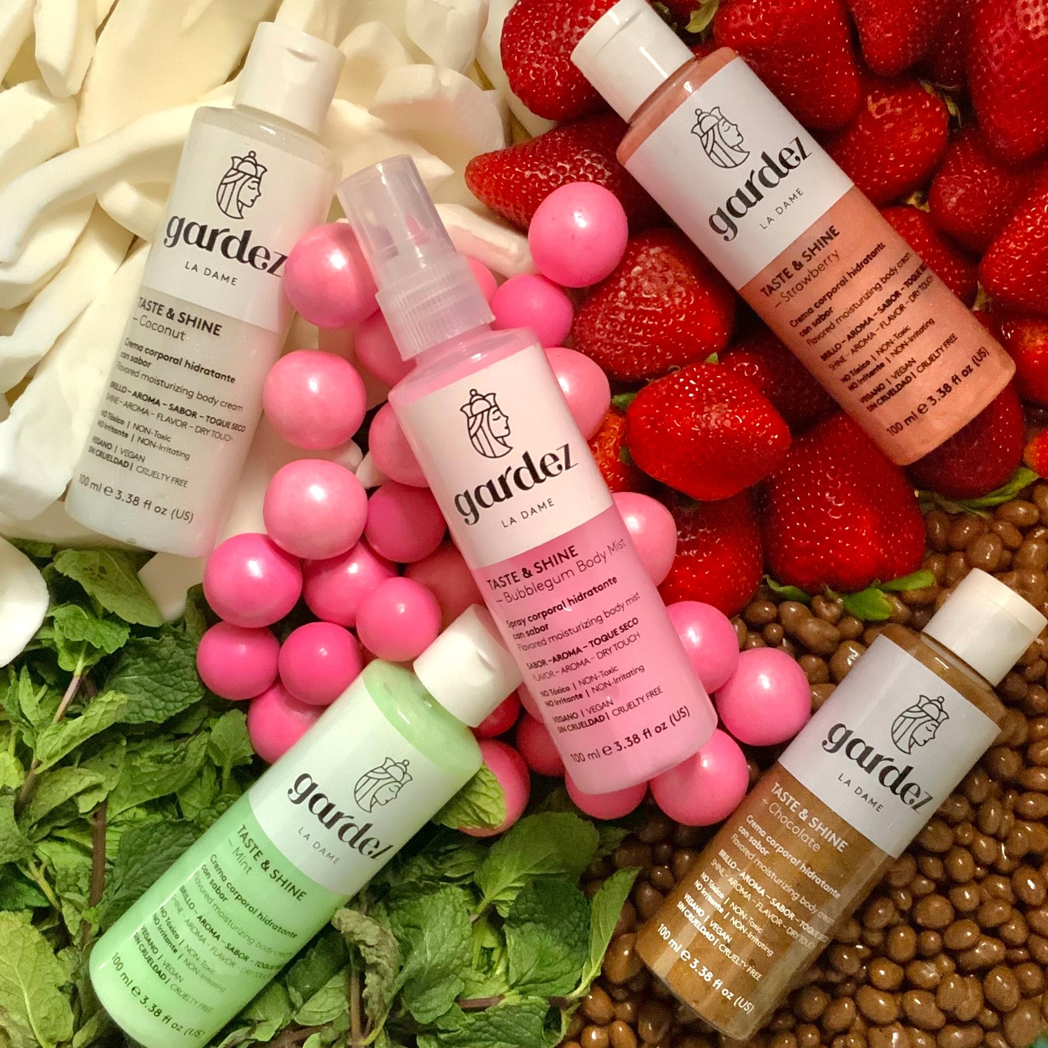 🍓 Taste & Shine