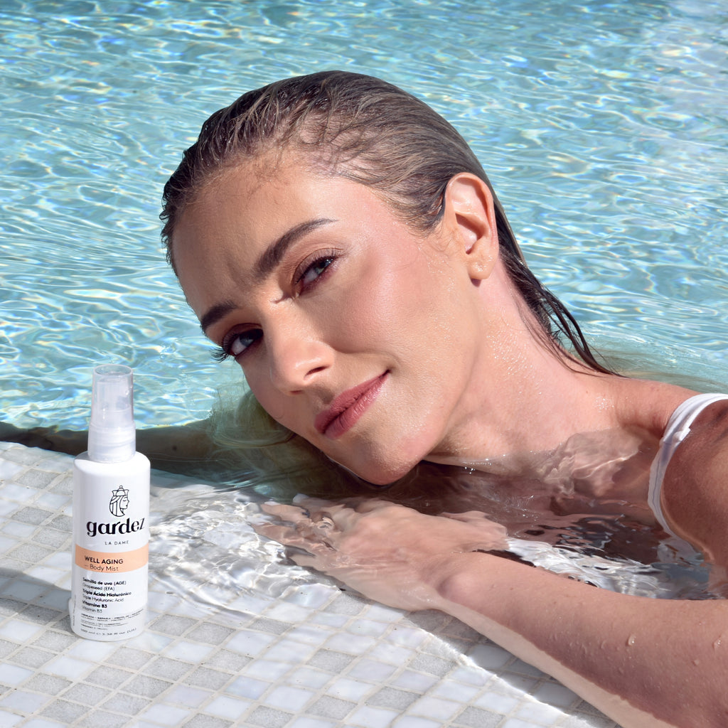 Body Mist Well Aging💧Bruma Corporal Hidratante Antiedad