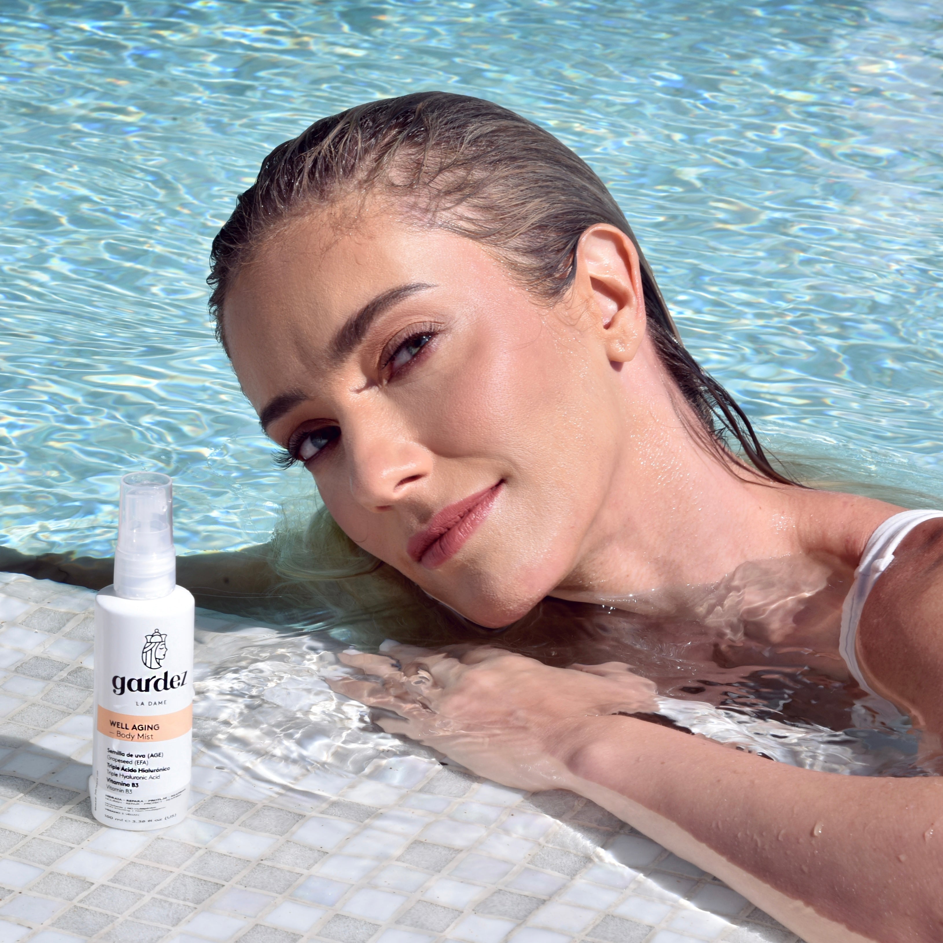 Body Mist Well Aging💧Bruma Corporal Hidratante Antiedad