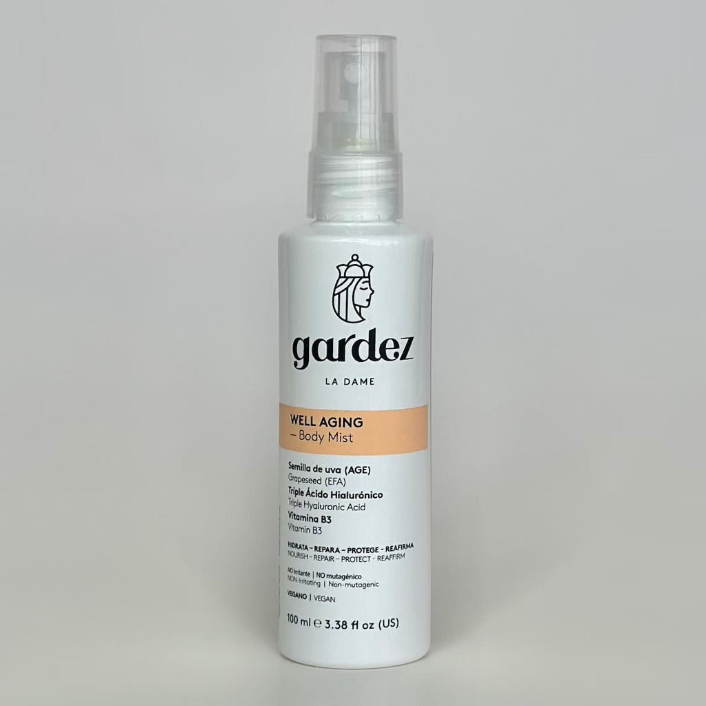 Body Mist Well Aging💧Bruma Corporal Hidratante Antiedad