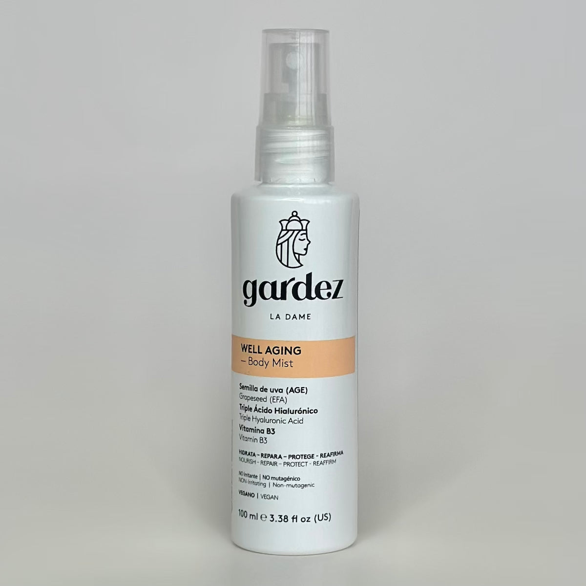 Body Mist Well Aging💧Bruma Corporal Hidratante Antiedad