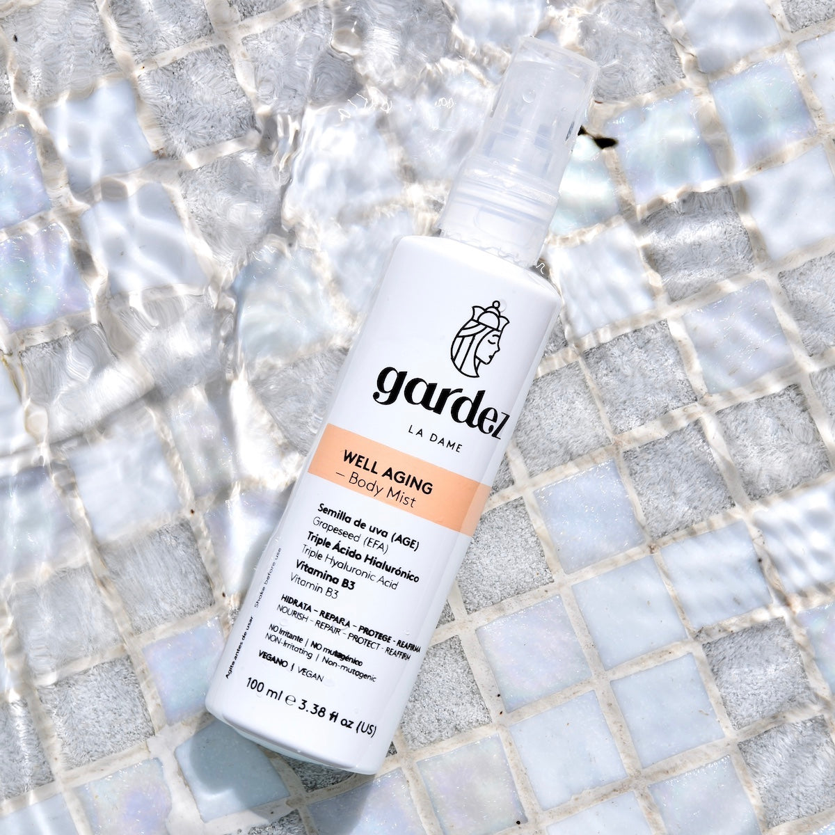 Body Mist Well Aging💧Bruma Corporal Hidratante Antiedad