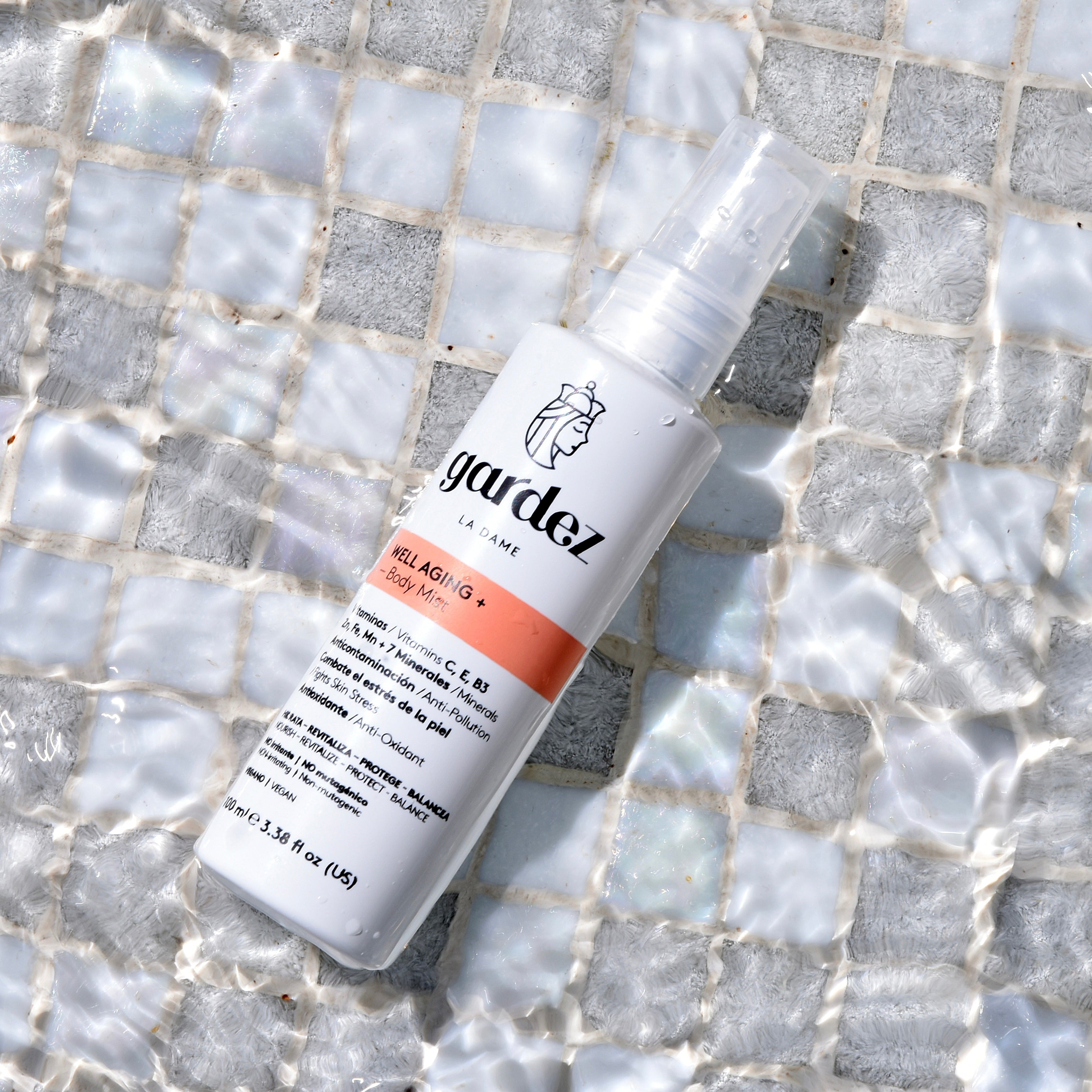 Body Mist + Well Aging💧Bruma Corporal Nutritiva Antiedad