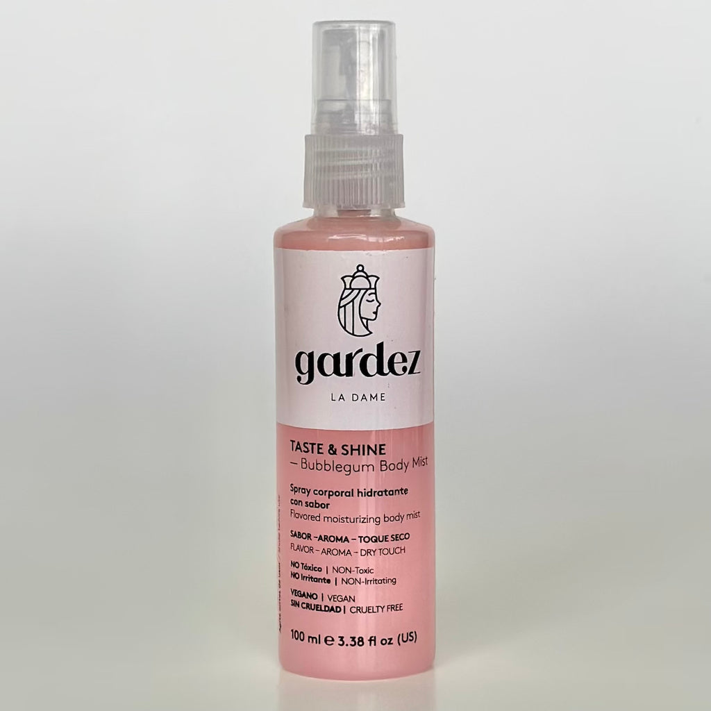 Taste & Shine Bubblegum 🍬Spray Hidratante de Chicle