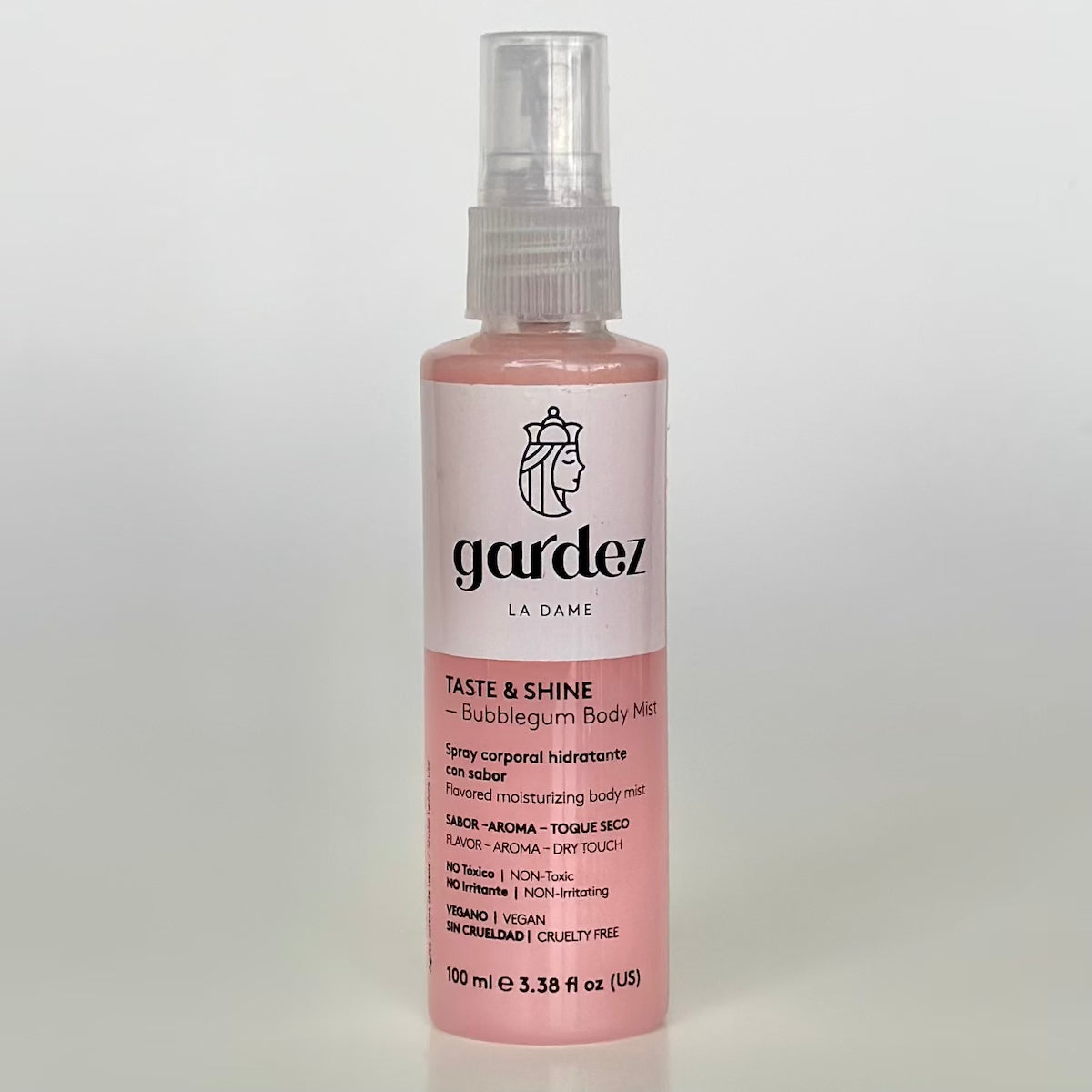 Taste & Shine Bubblegum 🍬Spray Hidratante de Chicle