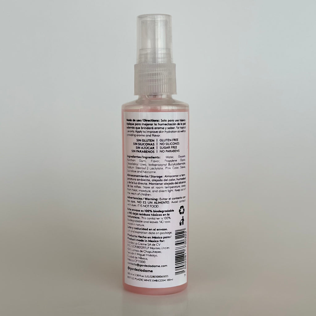 Taste & Shine Bubblegum 🍬Spray Hidratante de Chicle