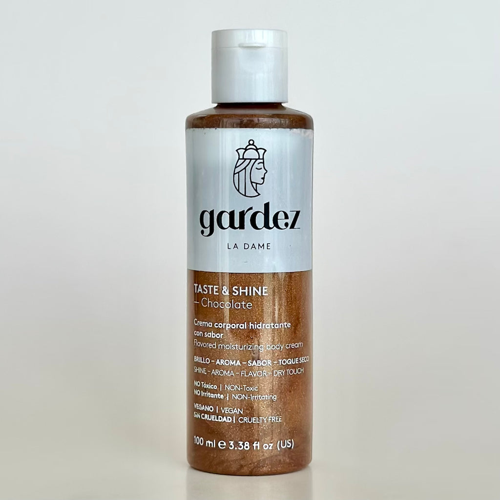- Taste & Shine Chocolate 🍫Crema Hidratante Chocolate Brillante