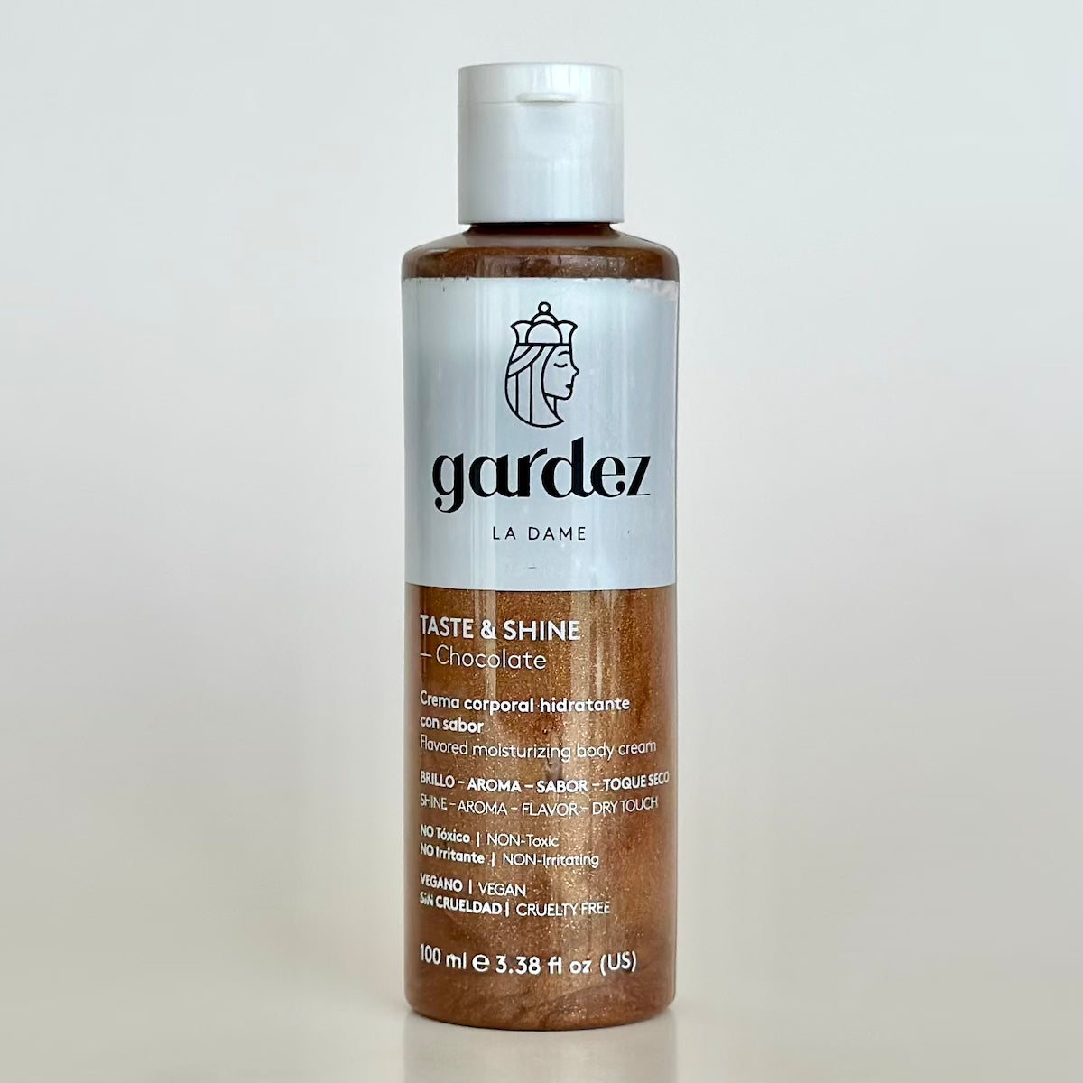 - Taste & Shine Chocolate 🍫Crema Hidratante Chocolate Brillante