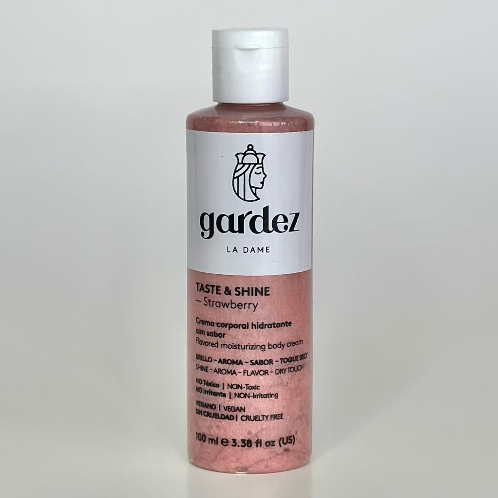 Taste & Shine Strawberry 🍓Crema Hidratante Fresa Brillante