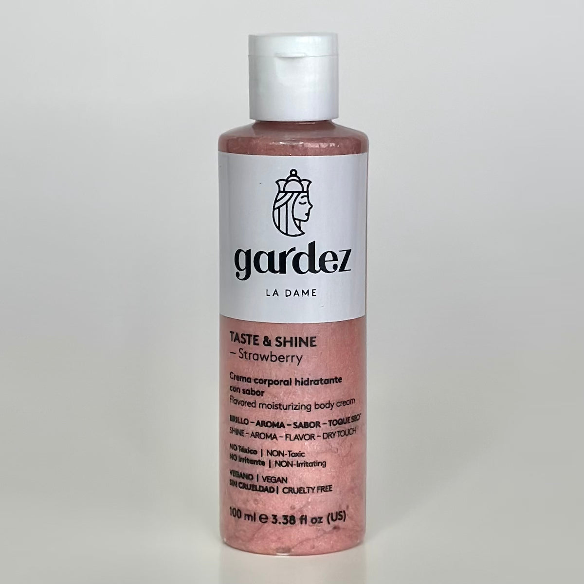 Taste & Shine Strawberry 🍓Crema Hidratante Fresa Brillante