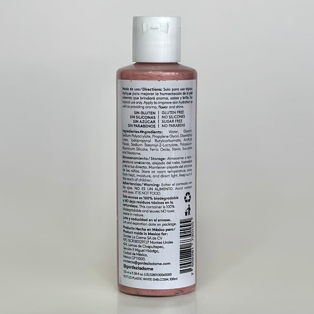Taste & Shine Strawberry 🍓Crema Hidratante Fresa Brillante