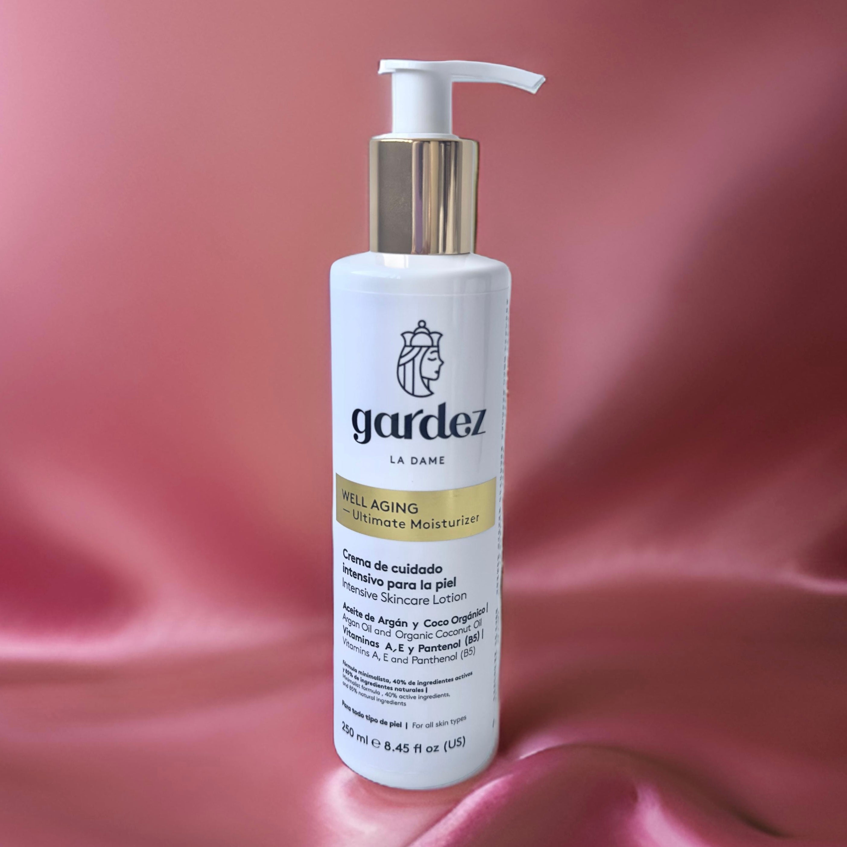 Ultimate Moisturizer Well Aging🧴Crema de Cuidados Intensivos para la Piel