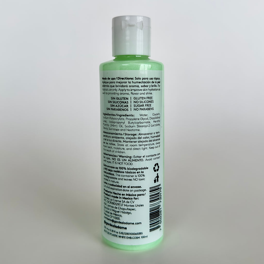 - Taste & Shine Mint 🍃Crema Hidratante Menta Brillante
