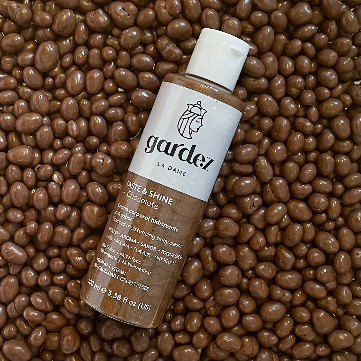 - Taste & Shine Chocolate 🍫Crema Hidratante Chocolate Brillante