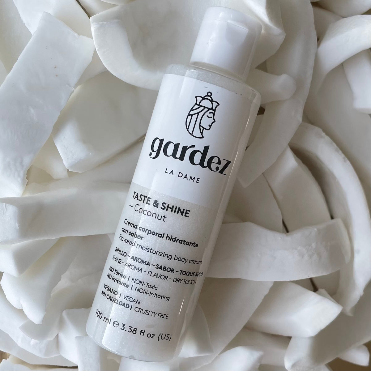 Taste & Shine Coconut 🥥 Crema Hidratante Coco Brillante