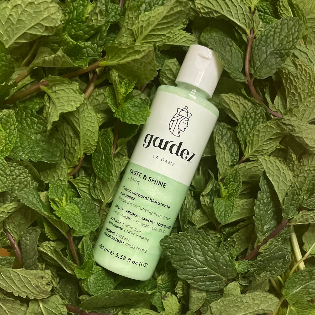 - Taste & Shine Mint 🍃Crema Hidratante Menta Brillante