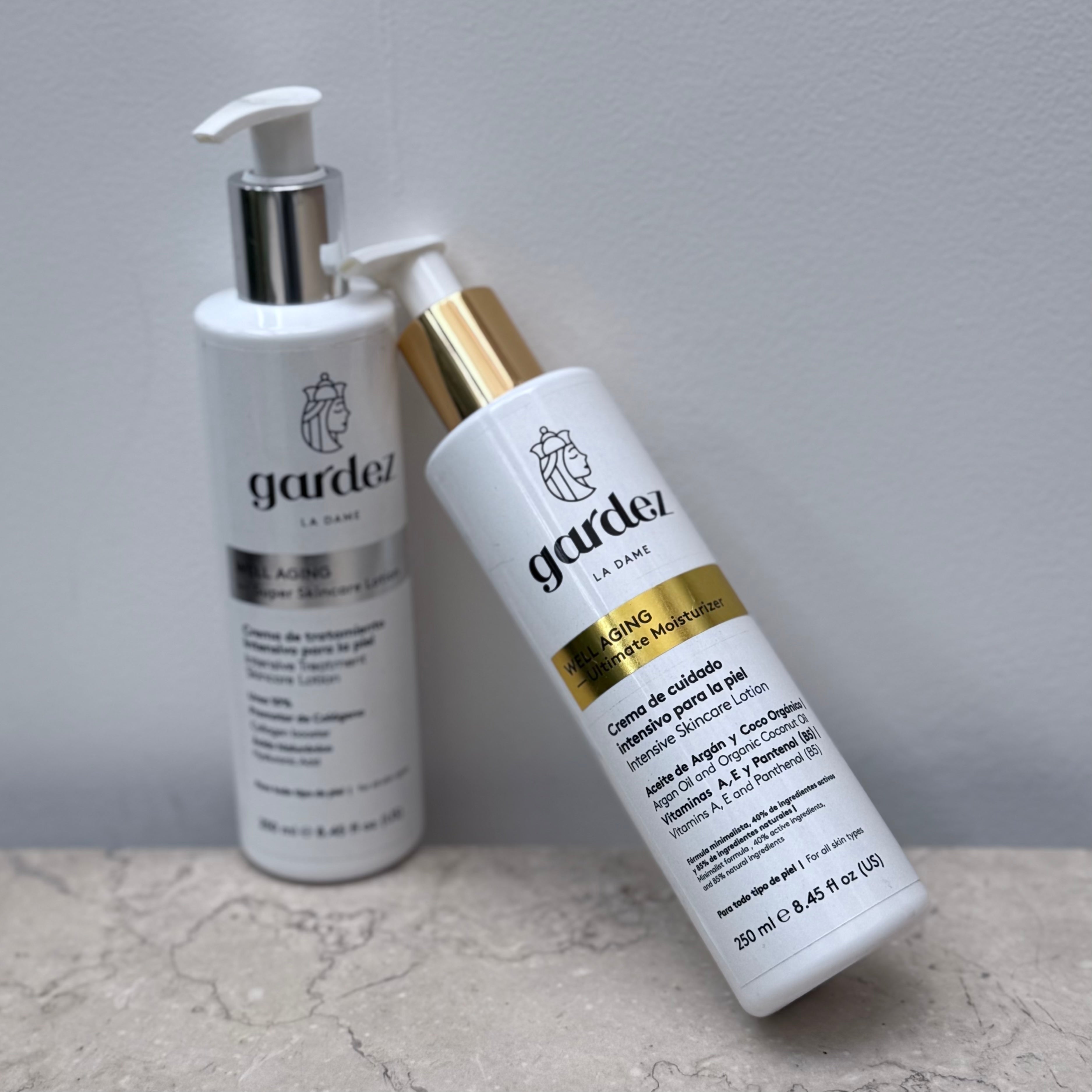 Ultimate Moisturizer Well Aging🧴Crema de Cuidados Intensivos para la Piel